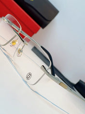 CARTIER 26S RECTANGULAR FRAME IN METAL 431046