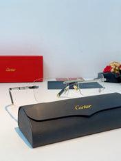 CARTIER 26S RECTANGULAR FRAME IN METAL 431046