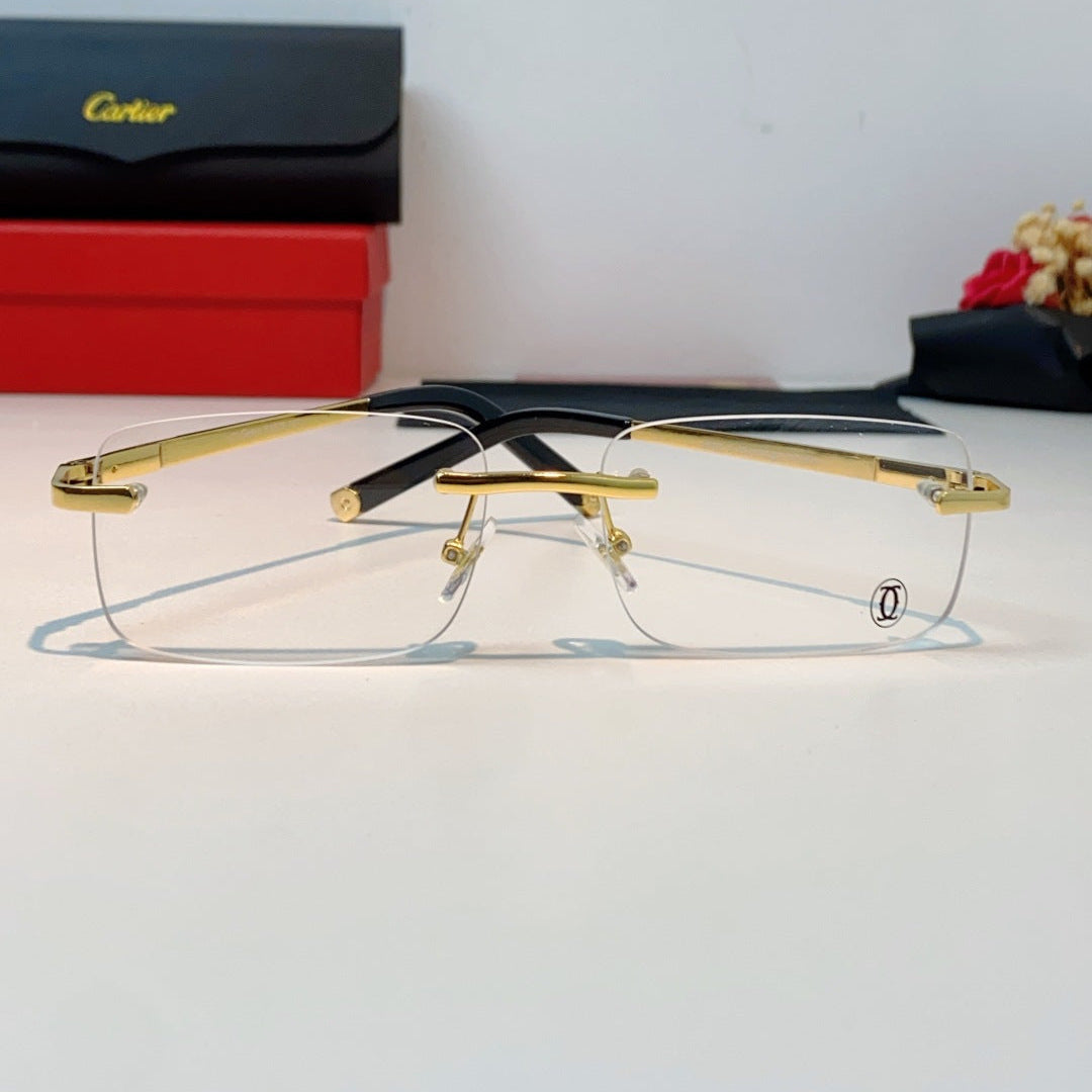 CARTIER 26S RECTANGULAR FRAME IN METAL 431047
