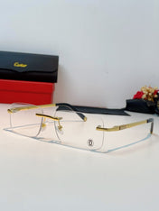 CARTIER 26S RECTANGULAR FRAME IN METAL 431047