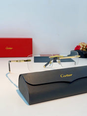 CARTIER 26S RECTANGULAR FRAME IN METAL 431047