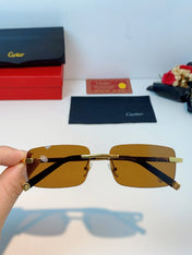 CARTIER 26S RECTANGULAR FRAME IN METAL 431048