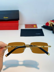 CARTIER 26S RECTANGULAR FRAME IN METAL 431048