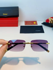 CARTIER 26S RECTANGULAR FRAME IN METAL 431049