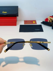 CARTIER 26S RECTANGULAR FRAME IN METAL 431050