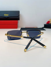 CARTIER 26S RECTANGULAR FRAME IN METAL 431050