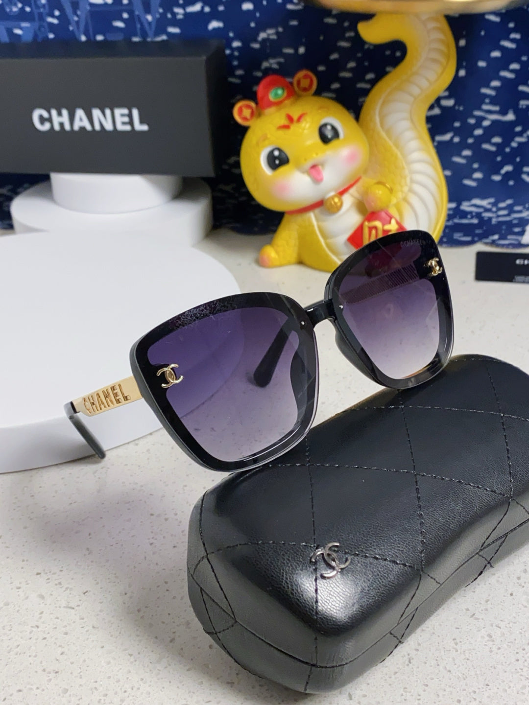 CHANEL 26S SQUARE FRAMES IN ACETATE 399879