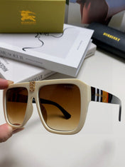 BURBERRY 26S SQUARE AVIATOR FRAME IN ACETATE 417274