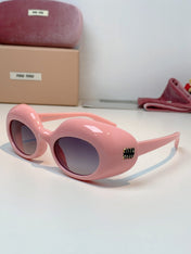 MIUMIU 26S BUTTERFLY FRAME IN ACETATE 424488