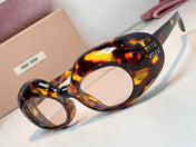 MIUMIU 26S BUTTERFLY FRAME IN ACETATE 424491