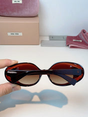 MIUMIU 26S BUTTERFLY FRAME IN ACETATE 424492