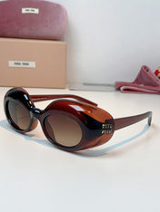 MIUMIU 26S BUTTERFLY FRAME IN ACETATE 424492
