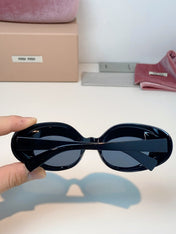 MIUMIU 26S BUTTERFLY FRAME IN ACETATE 424493