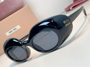 MIUMIU 26S BUTTERFLY FRAME IN ACETATE 424493