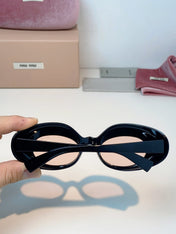 MIUMIU 26S BUTTERFLY FRAME IN ACETATE 424494
