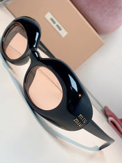 MIUMIU 26S BUTTERFLY FRAME IN ACETATE 424494