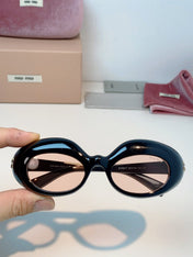 MIUMIU 26S BUTTERFLY FRAME IN ACETATE 424494