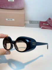 MIUMIU 26S BUTTERFLY FRAME IN ACETATE 424495