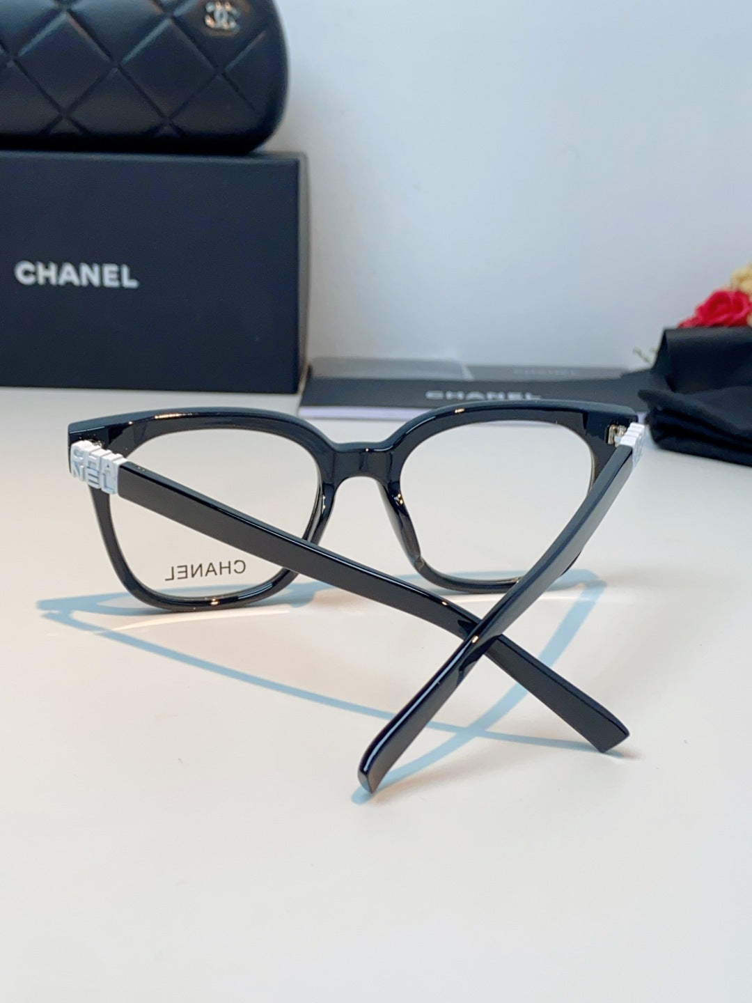 CHANEL 26S SQUARE FRAMES IN ACETATE 399910