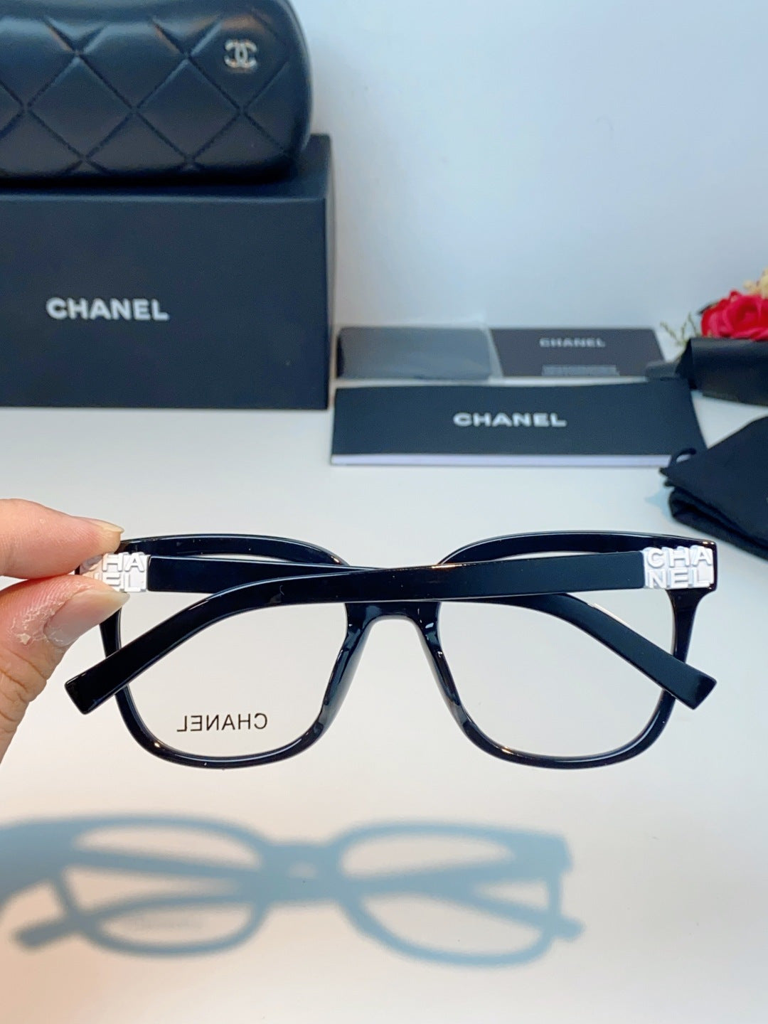 CHANEL 26S SQUARE FRAMES IN ACETATE 399910