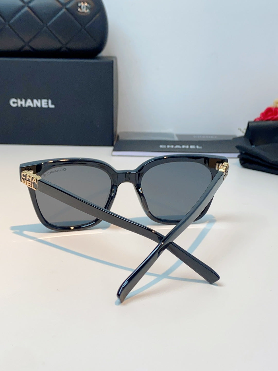 CHANEL 26S SQUARE FRAMES IN ACETATE 399913