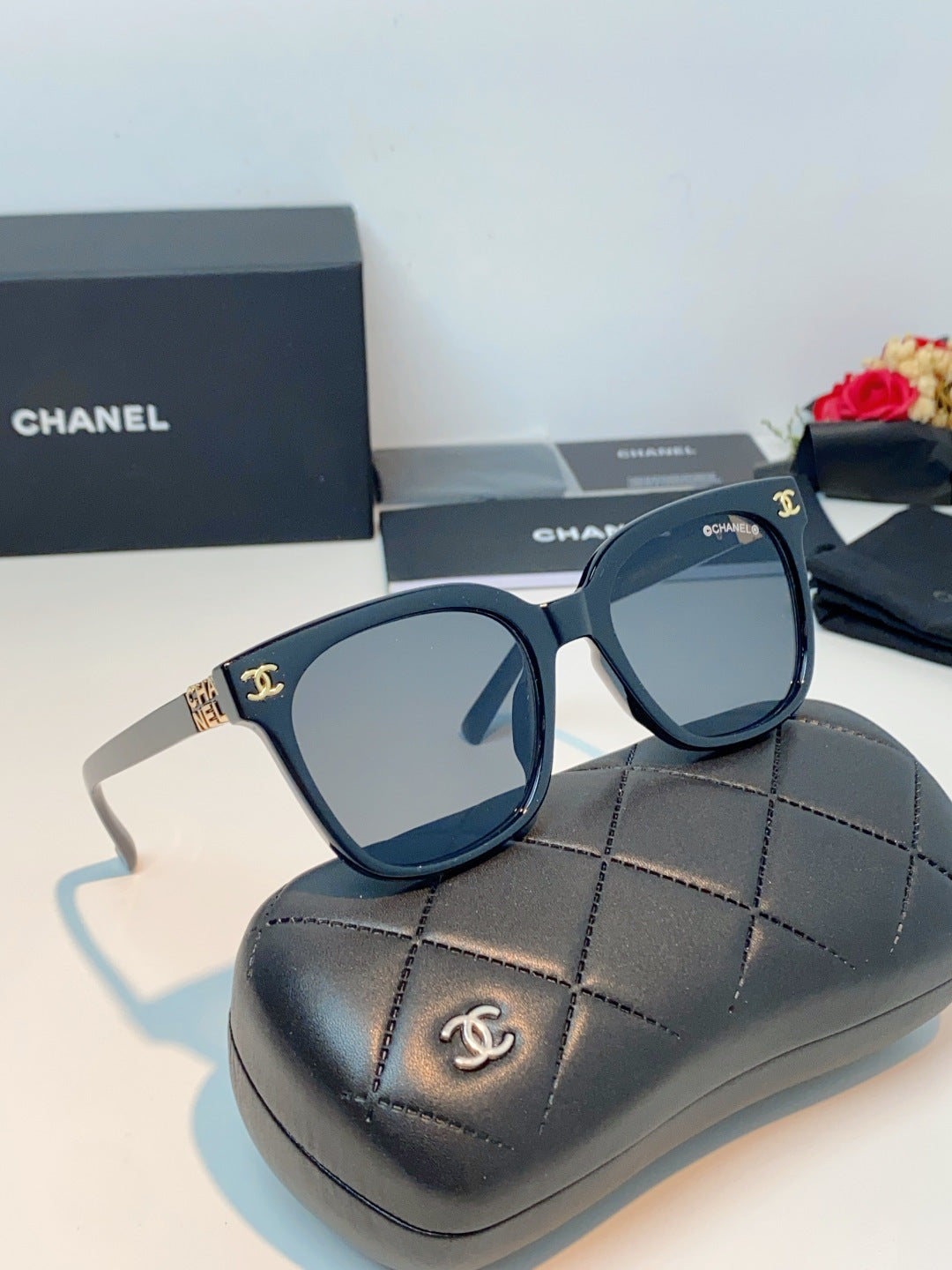 CHANEL 26S SQUARE FRAMES IN ACETATE 399913