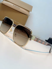 BURBERRY 26S RECTANGULAR FRAME IN METAL 419057