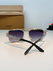 BURBERRY 26S RECTANGULAR FRAME IN METAL 419058