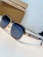 BURBERRY 26S RECTANGULAR FRAME IN METAL 419059