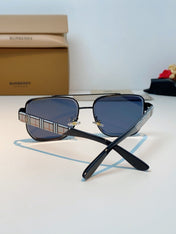 BURBERRY 26S RECTANGULAR FRAME IN METAL 419060