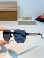 BURBERRY 26S RECTANGULAR FRAME IN METAL 419060