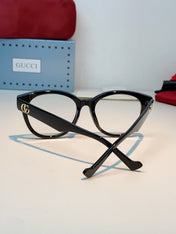 GUCCI 26S CAT-EYE FRAME IN ACETATE 424498