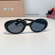 MIUMIU 26S OVAL FRAME IN ACETATE 424533