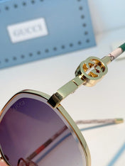 GUCCI 26S POLYGONAL FRAME IN METAL 426443