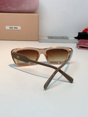 MIUMIU 26S RECTANGULAR FRAME IN ACETATE 426447