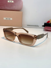 MIUMIU 26S RECTANGULAR FRAME IN ACETATE 426447