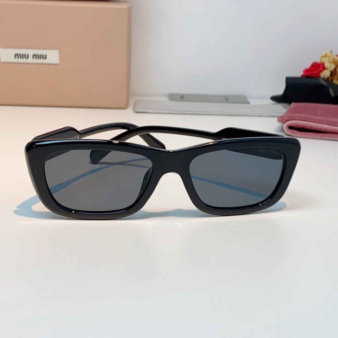 MIUMIU 26S RECTANGULAR FRAME IN ACETATE 426450