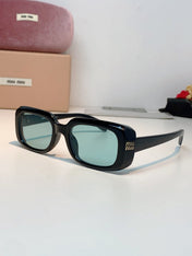 MIUMIU 26S RECTANGULAR FRAME IN ACETATE 426453