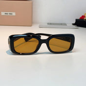 MIUMIU 26S RECTANGULAR FRAME IN ACETATE 426454