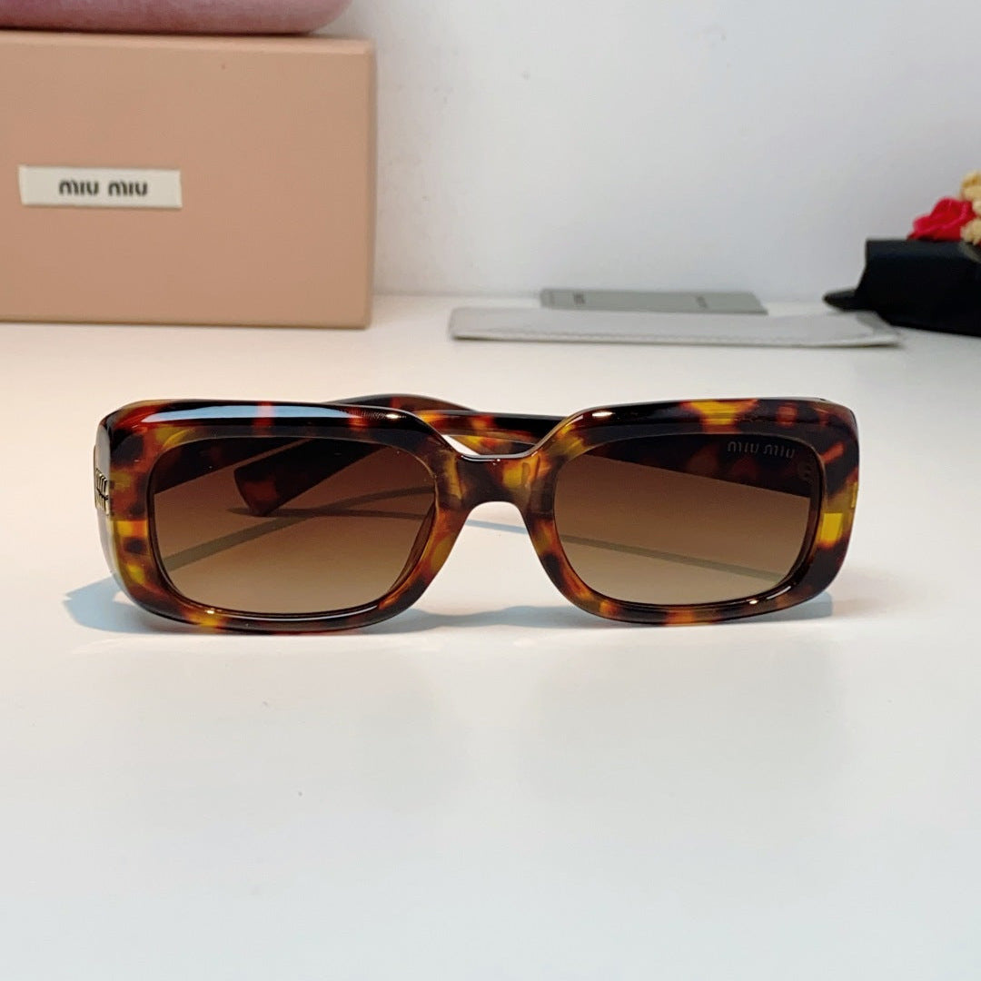 MIUMIU 26S RECTANGULAR FRAME IN ACETATE 426456