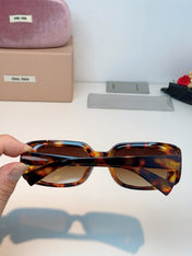 MIUMIU 26S RECTANGULAR FRAME IN ACETATE 426456