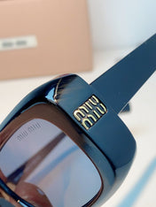 MIUMIU 26S RECTANGULAR FRAME IN ACETATE 426457