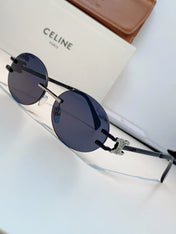 CELINE 26S OVAL FRAME IN METAL 427825