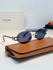 CELINE 26S OVAL FRAME IN METAL 427826