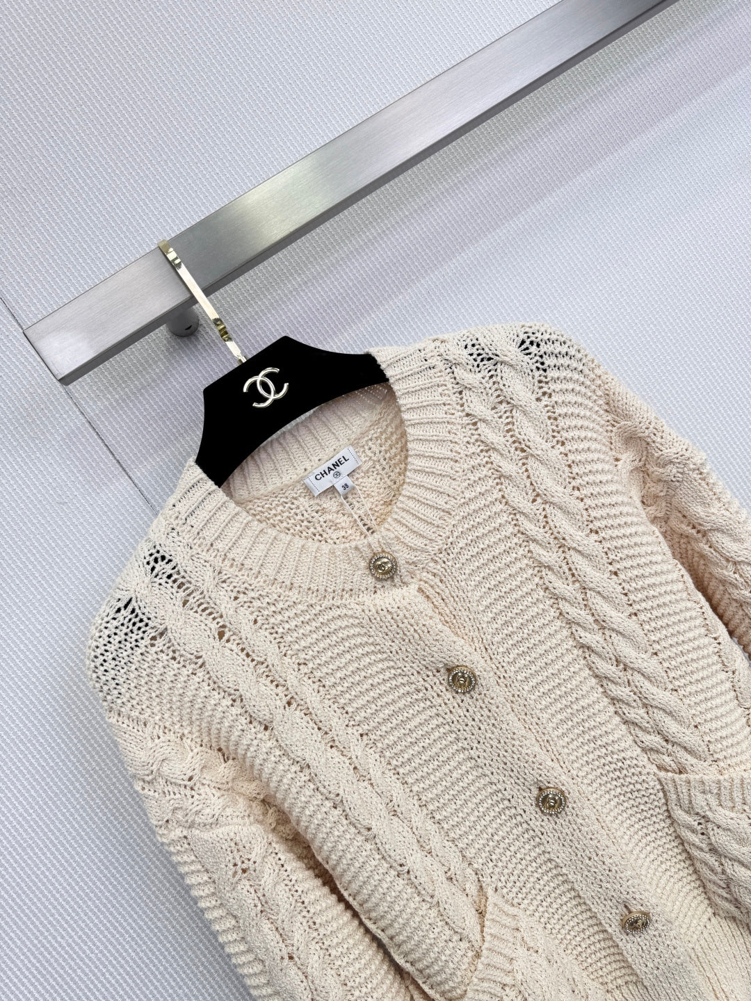 CHANEL 25S KNIT CARDIGAN 580
