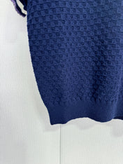 CHANEL 25S KNIT POLO SHIRT 581