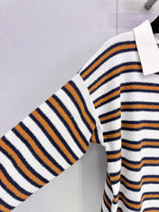 CHANEL 25S KNIT STRIPED POLO 587