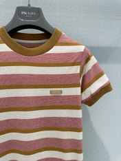 PRADA 26S SHORT SLEEVED T-SHIRT 750