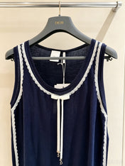 DIOR 26S KNIT SLEEVELESS TOP 1294