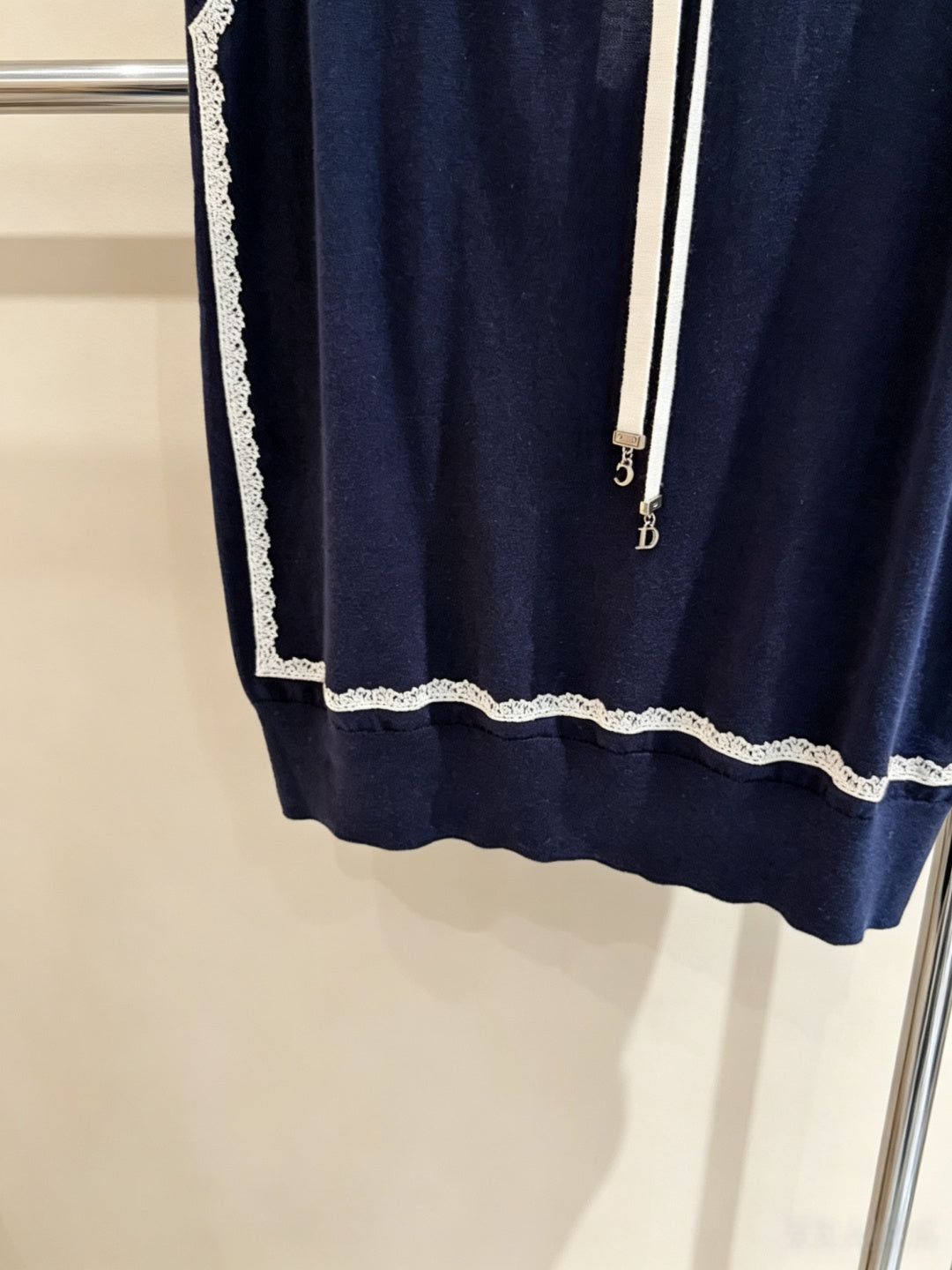 DIOR 26S KNIT SLEEVELESS TOP 1294